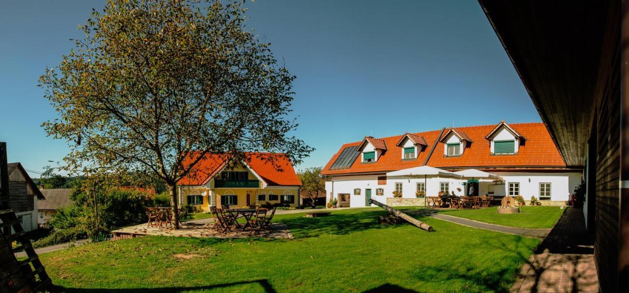 Winzerhof Strablegg Villa Grossklein ภายนอก รูปภาพ